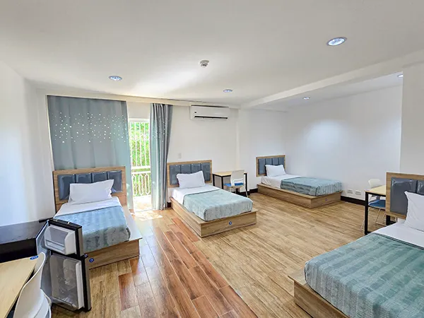 内部寮:4人部屋 | EVアカデミー ラメール