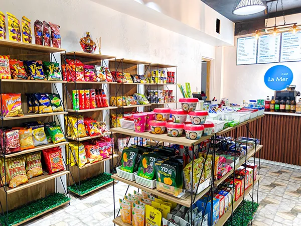 併設カフェ | EVアカデミー ラメール