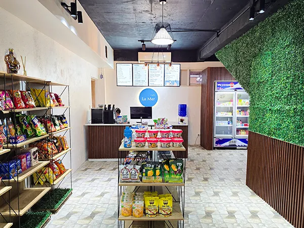 併設カフェ | EVアカデミー ラメール