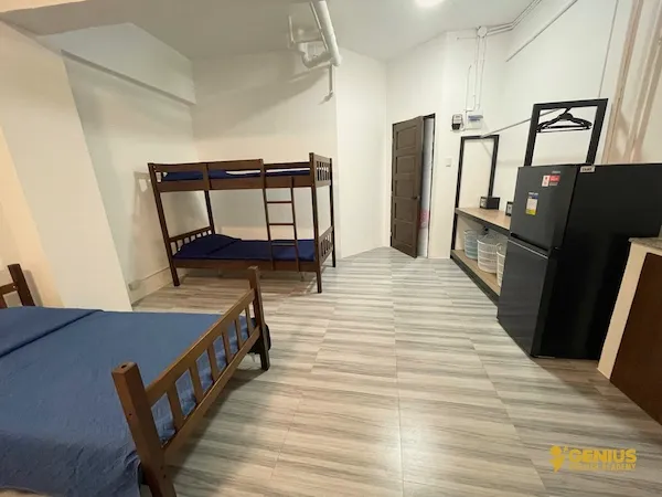 新部屋(1-3人部屋) | Genius English(ジーニアス)