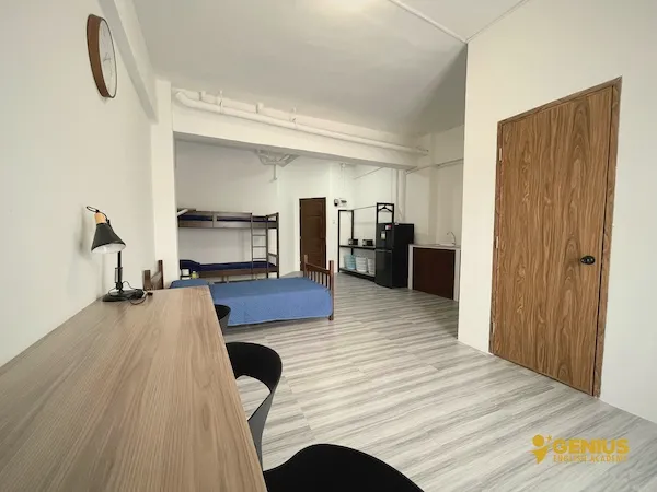 新部屋(1-3人部屋) | Genius English(ジーニアス)