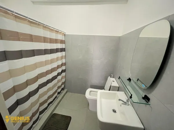 新部屋(洗面所) | Genius English(ジーニアス)