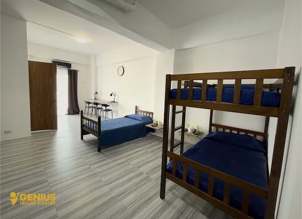 新部屋(1-3人部屋) | Genius English(ジーニアス)