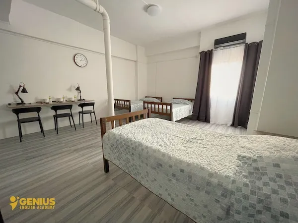 新部屋(1-3人部屋) | Genius English(ジーニアス)