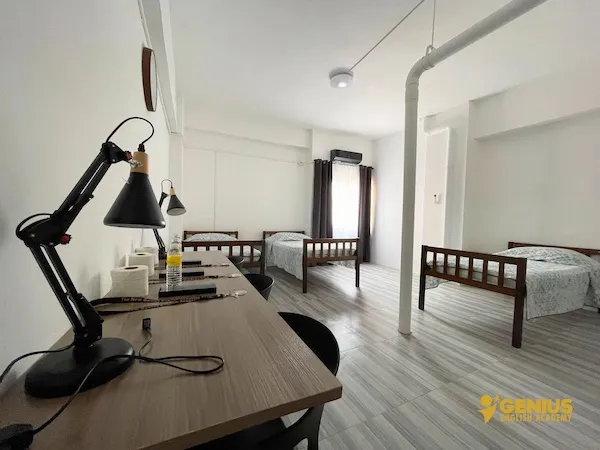 新部屋(1-3人部屋) | Genius English(ジーニアス)