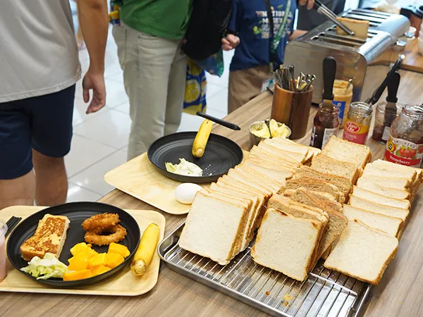 朝食ビュッフェ | GLC ジーエルシー