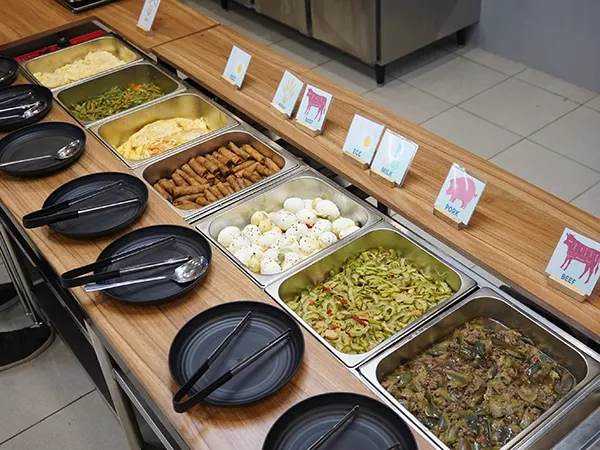 ビュッフェメニュー | GLC ジーエルシー