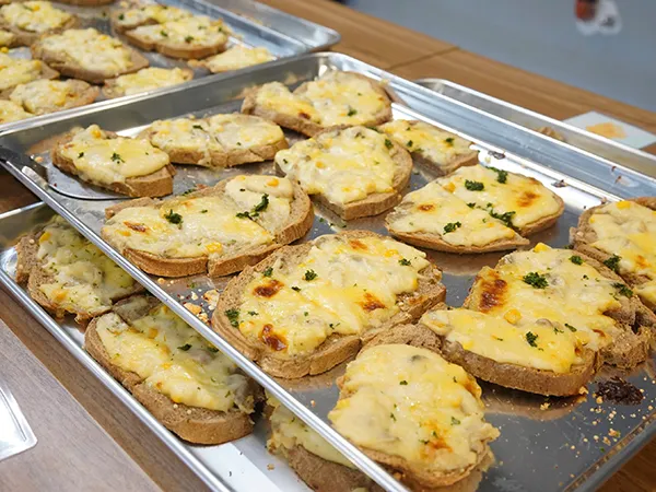 ビュッフェの様子 | GLC ジーエルシー