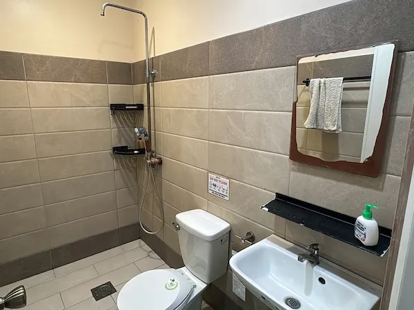 1人/2人部屋のトイレ | I.Breeze アイブリーズ