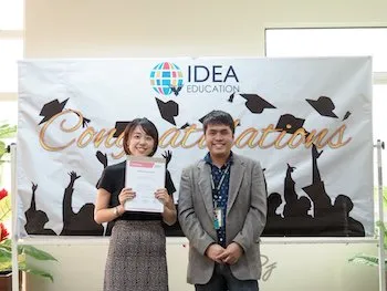 修了式 | IDEA イデアアカデミア