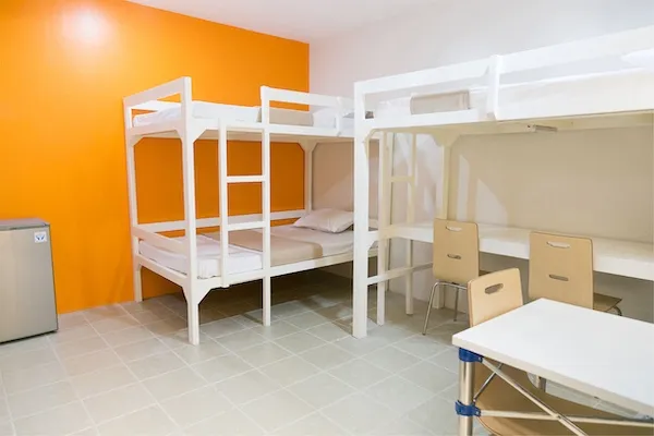 外部寮:2人部屋 | IDEA イデアアカデミア