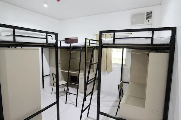 外部ホテル寮:3人部屋 | IDEA イデアアカデミア