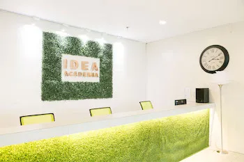 受付・オフィス | IDEA イデアアカデミア
