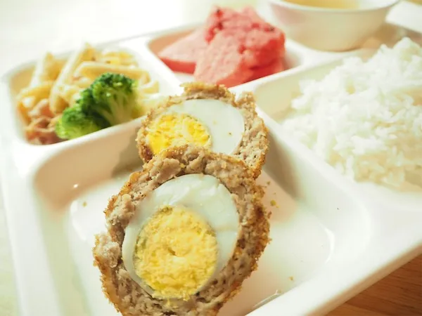 夕食の例 | IDEA イデアアカデミア