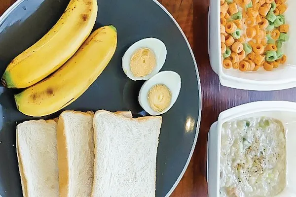 朝食の例 | JIC(ジェイアイシー)