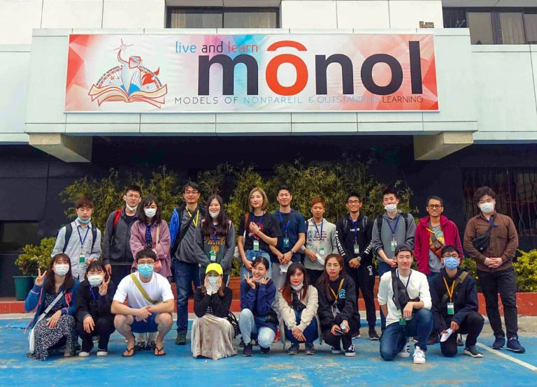 MONOL モノル | 国際色が豊か