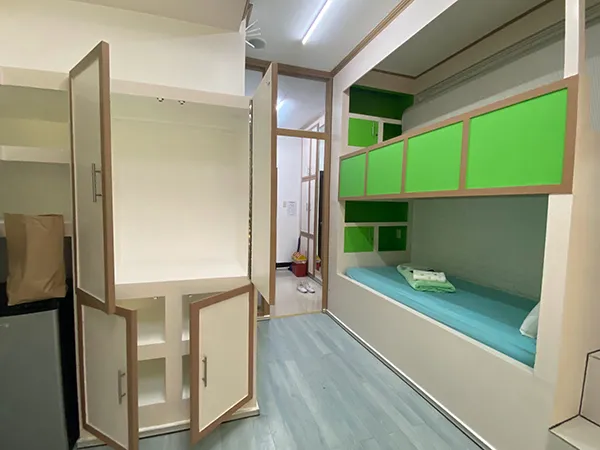 内部寮:2人〜4人部屋 | SMEAG ターラック