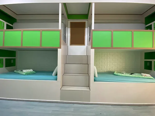 内部寮:2人〜4人部屋 | SMEAG ターラック