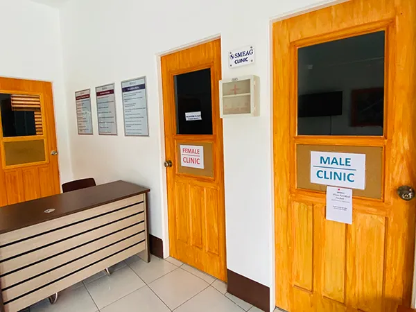 校内クリニック | SMEAG ターラック