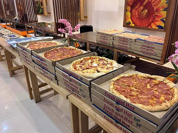 食事メニュー | SMEAG ターラック