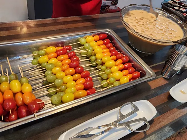 食事メニュー | SMEAG ターラック