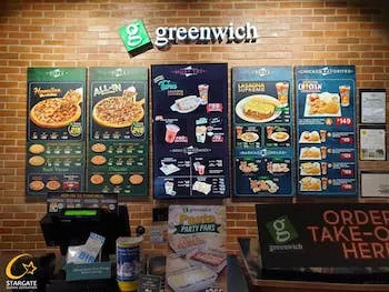 ピザ店のグリジッジ | Stargate スターゲート