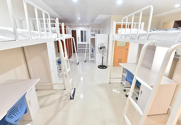 内部寮(勉強集中部屋):4人部屋 | Stargate スターゲート