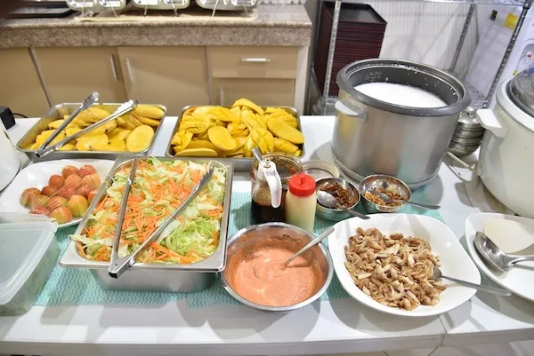 サラダバー | Stargate スターゲート