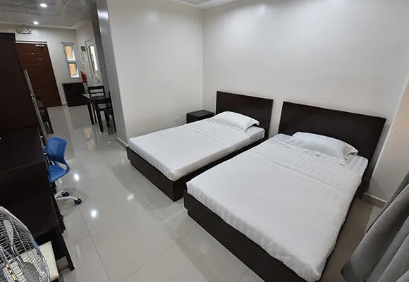 内部寮(プレミアム):2人部屋 | Stargate スターゲート