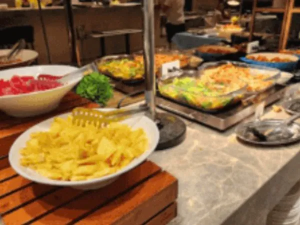 Bayfront Hotel(朝食) | ユニバースイングリッシュ