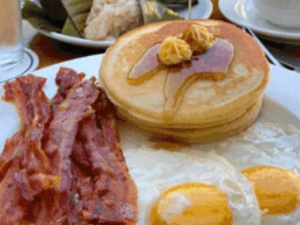 St.Mark Hotel(朝食) | ユニバースイングリッシュ