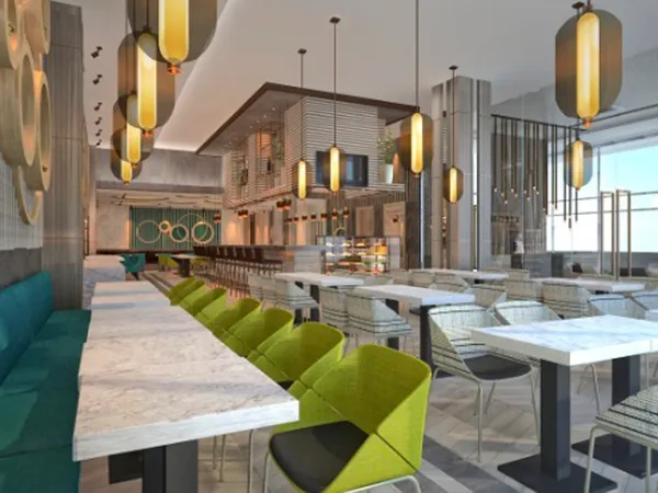 Bayfront Hotel(ダイニング) | ユニバースイングリッシュ