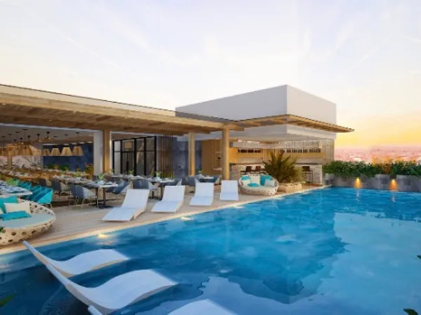 Bayfront Hotel(プール) | ユニバースイングリッシュ