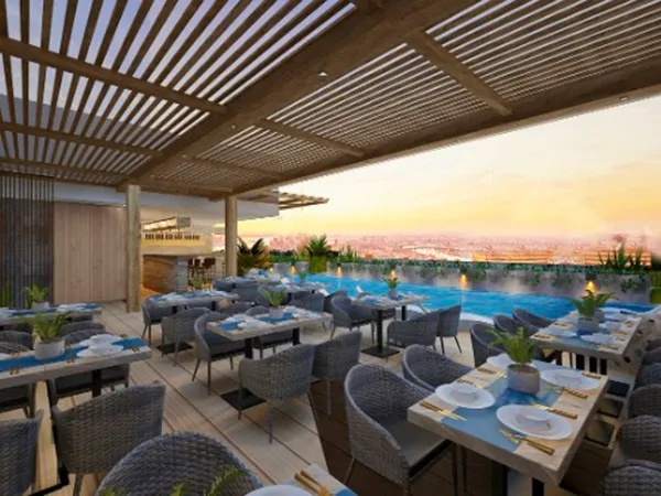 Bayfront Hotel(バー) | ユニバースイングリッシュ