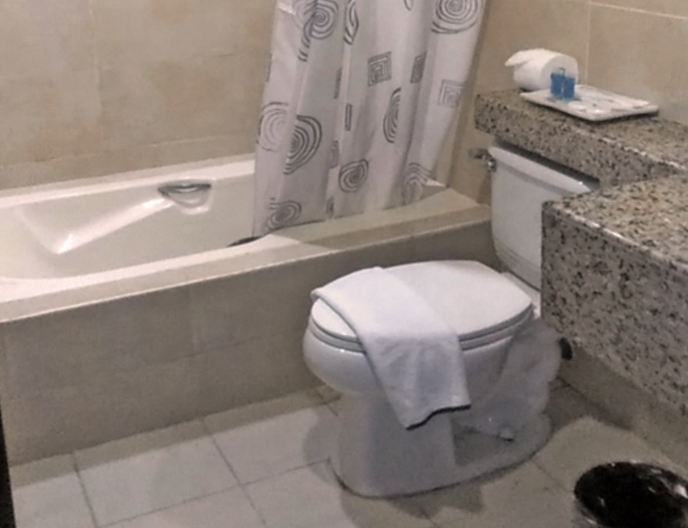 Cebu Grand ホテル(トイレ・シャワールーム) | ユニバースイングリッシュ