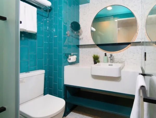 lyf Cebu City(トイレ) | ユニバースイングリッシュ