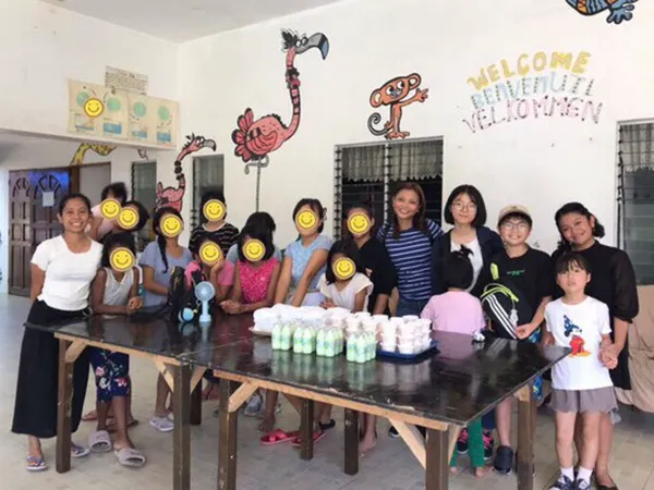 孤児院訪問 | We'll English ウィル