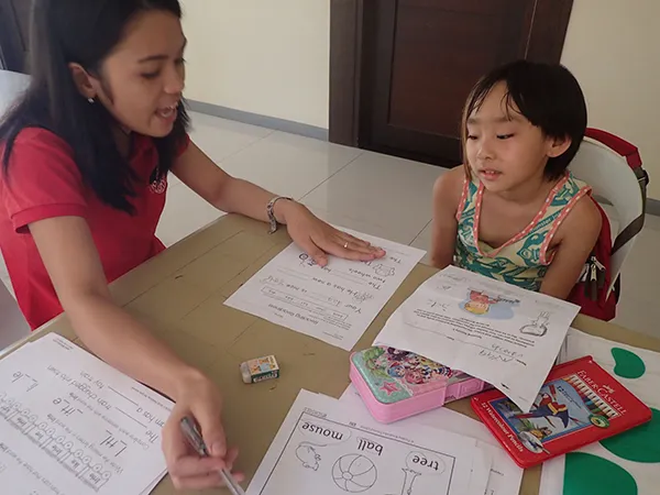 親子留学コース | We'll English ウィル