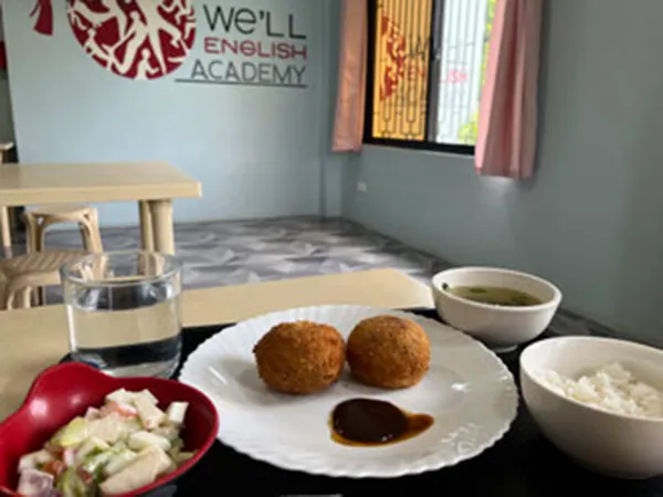 食事例 | We'll English ウィル